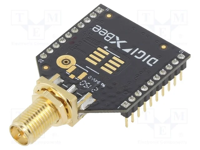 M&oacute;dulo: Rf, Sma, Xbee, 2,4ghz, I2c,Spi,Uart, -103dbm, 8dbm, Tht
