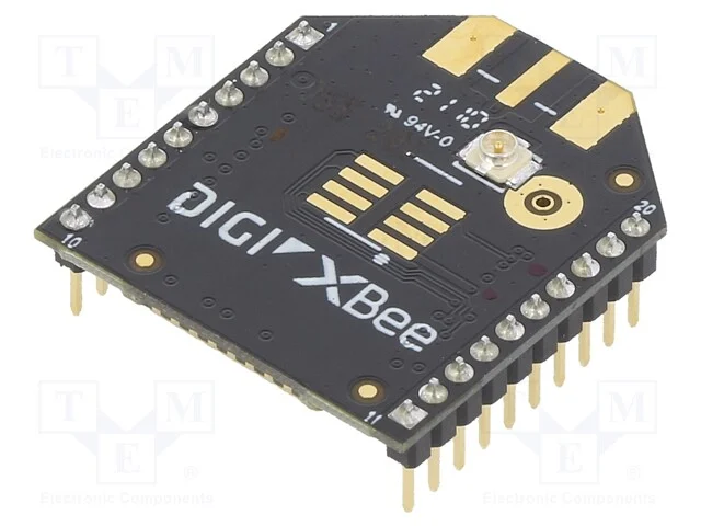 M&oacute;dulo: Rf, U.Fl, Xbee, 2,4ghz, I2c,Spi,Uart, -103dbm, 8dbm, Tht