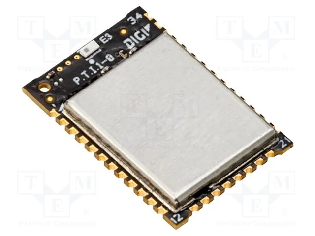 M&oacute;dulo: Rf, Xbee, 2,4ghz, I2c,Spi,Uart, -103dbm, 8dbm, Smd, 32/14ma