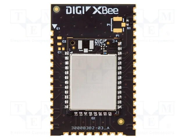 M&oacute;dulo: Rf, Pcb, Xbee, 2,4ghz, I2c,Spi,Uart, -103dbm, 8dbm, Smd