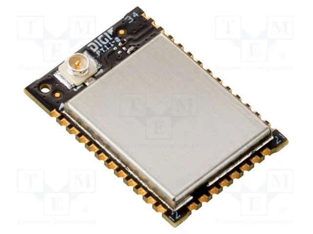 M&oacute;dulo: Rf, U.Fl, Xbee, 2,4ghz, I2c,Spi,Uart, -103dbm, 8dbm, Smd
