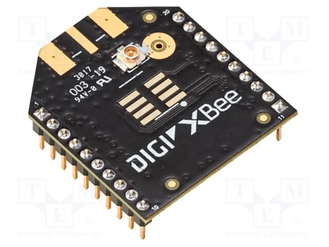 M&oacute;dulo: Rf, U.Fl, Xbee, 2,4ghz, I2c,Spi,Uart, -103dbm, 8dbm, Tht