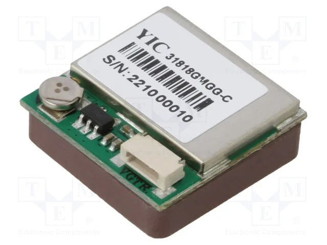 M&oacute;dulo: Gps/Beidou/Galileo/Qzss, +2,5m, Gps, -165dbm, 3&divide;5,5vdc