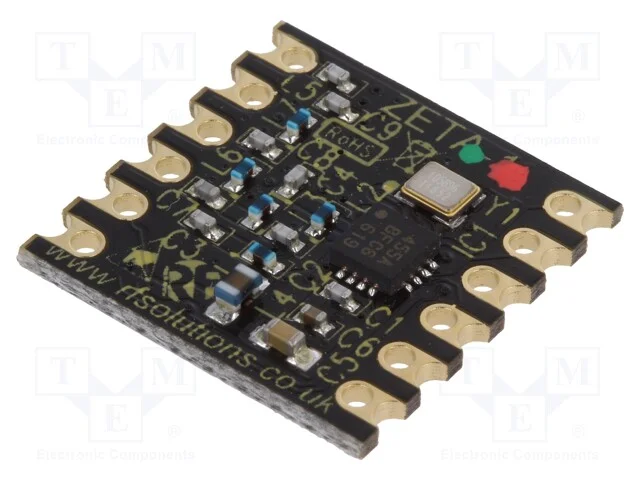 M&oacute;dulo: Rf, Transceptor Fm, 433mhz, Spi, -116dbm, 1,8&divide;3,6vdc, 13dbm