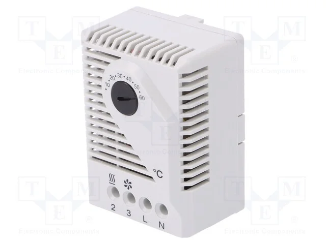 Sensor: Termostato, Spdt, 10a, 250vac, Grampos de Torção, Ip20