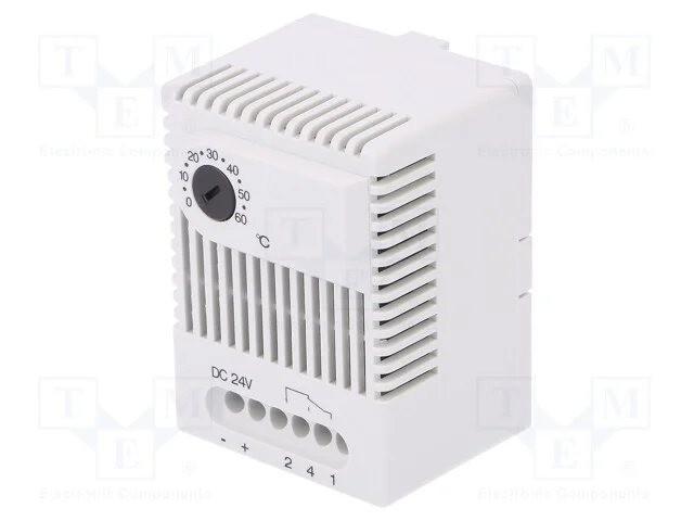 Sensor: Termostato, Spdt, 16a, Grampos de Torção, Temp: -10÷60c