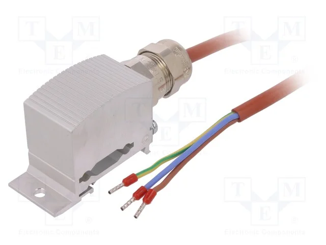 Sensor: Termostato, Nc, Topen: 15c, 10a, 250vac, Cabo 1m, +3c, Ip66