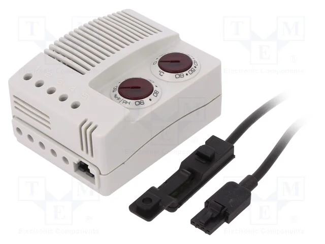 Sensor: Temperatura e Humidade, Spdt, 10a, 250vac, Temp: 0÷60c