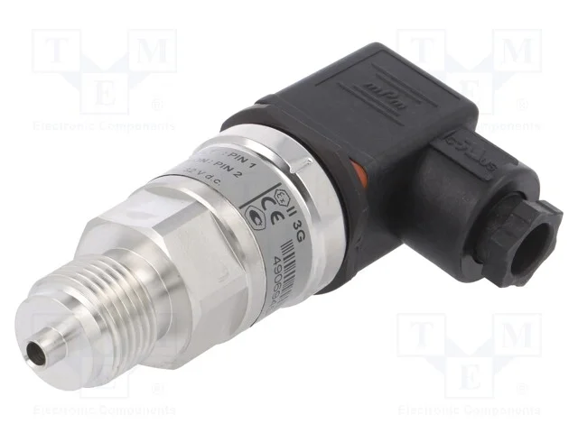 Indutor: de Pressão, Faixa de Ajuste de Pressão: 0÷6bar, 9÷32vdc
