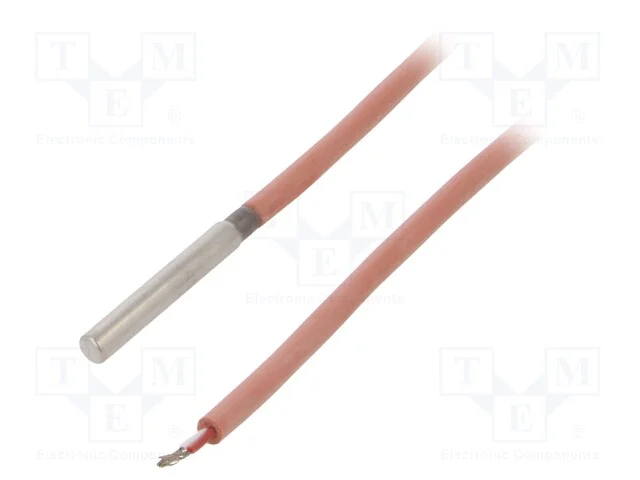 Sensor: Temperatura, Pt1000, Cl.B, Dim.Ext: 5,7x28mm, Plug-In