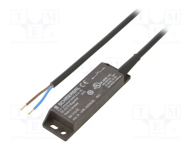 Reed switch, Cobertura: 3÷60mm, Pconex: 120W, 88x.