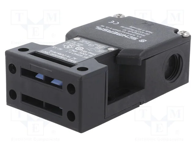 Interruptor de Segurança: de Chave, Az 16, Nc + No, Ip67, Preta