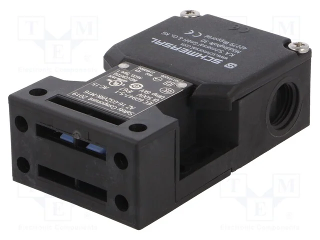 Interruptor de Segurança: de Chave, Az 16, Nc X3, Ip67, Plástico