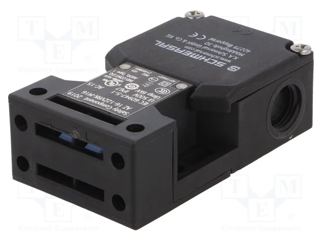 Interruptor de Segurança: de Chave, Az 16, Nc X2 + No, Ip67