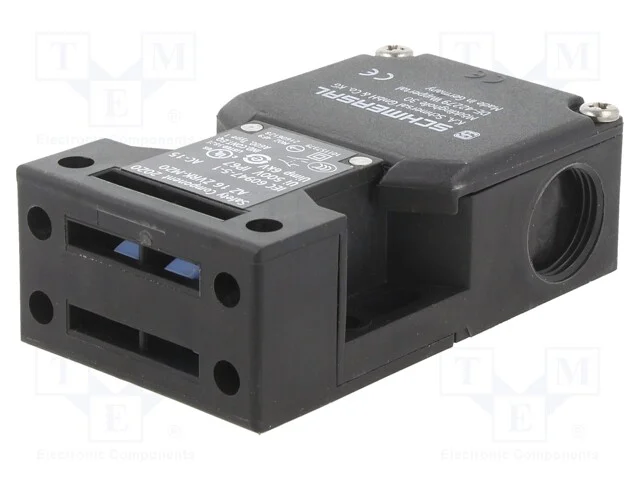Interruptor de Segurança: de Chave, Az 16, Nc + No, Ip67, Preta