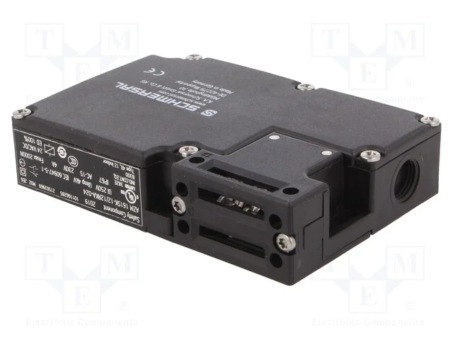 Interruptor de Segurança: de Bloqueio, Azm 161, Nc X4 + No X2