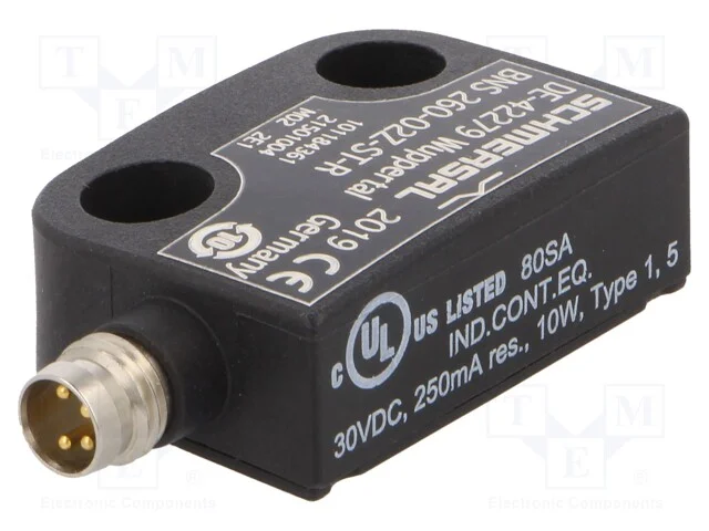 Interruptor de Segurança: Magnético, Bns 260, Nc X2, Ip67, 400ma