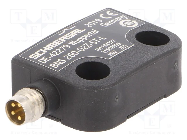 Interruptor de Segurança: Magnético, Bns 260, Nc X2, Ip67, 400ma