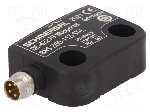 Interruptor de Segurança: Magnético, Bns 260, Nc + No, Ip67, 10va