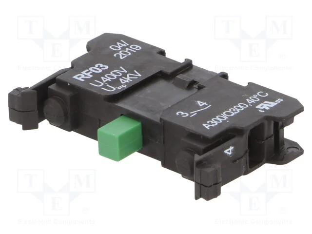 Componente de Pino, Rf, No, Ip20, -25÷75c, para Placa Frontal