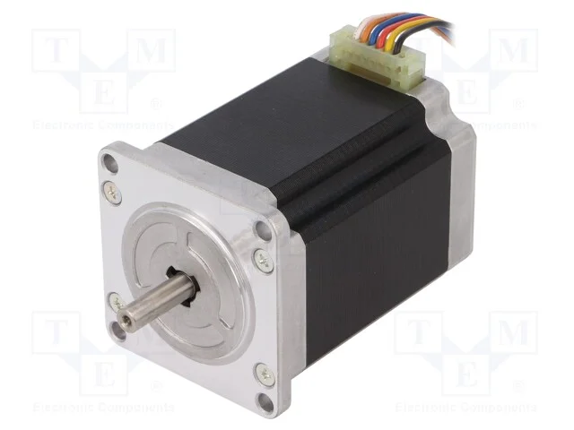 Motor: DC, passo-a-passo, 24VDC, passo 1,8, 1,27N.