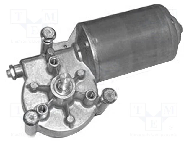 Motor: DC, 24VDC, 100rot./min, engrenagem de para.
