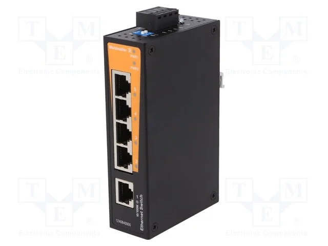 Switch Ethernet, não gerido, Número de portos: 5,.