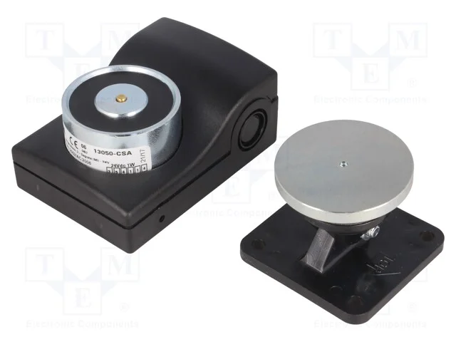 Eletroíman: Mantedor, Uten: 24vdc, -10÷55c, Ip40, 490n, +15%