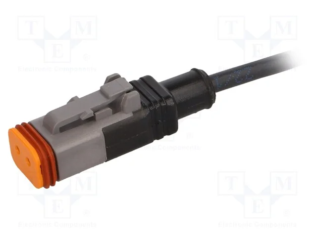 Cabo de conexão, DT06-2S, PIN: 2, simples, 1,5m, .