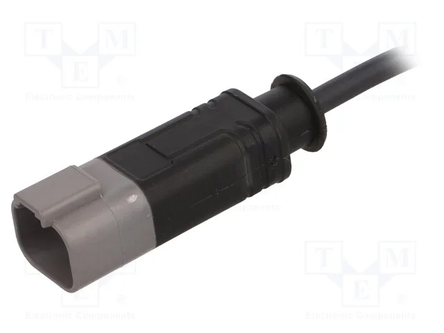 Cabo de conexão, DT04-4P, PIN: 4, simples, 1,5m, .