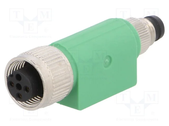 Adaptador, PIN: 3, simples, 60VAC, 4A, -25÷90C, 6.