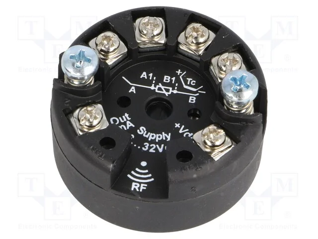 Indutor: de Temperatura, 6÷32vdc, Out 1: 4÷20ma, Cabeçote Tipo B