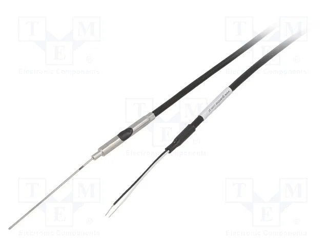 Sensor: Temperatura, Termopar J, Isolamento: Ptfe, Temp: -50÷260c