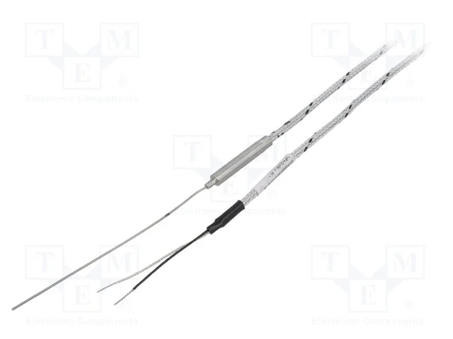 Sensor: Temperatura, Termopar J, Isolamento: Fibra de Vidro, Cl.1
