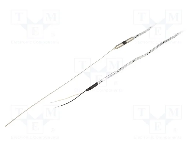 Sensor: Temperatura, Termopar J, Isolamento: Fibra de Vidro, Cl.1