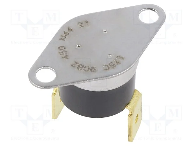 Sensor: Termostato, Nc, Topen: 15c, Tclos: 5c, 10a, 240vac, +4c