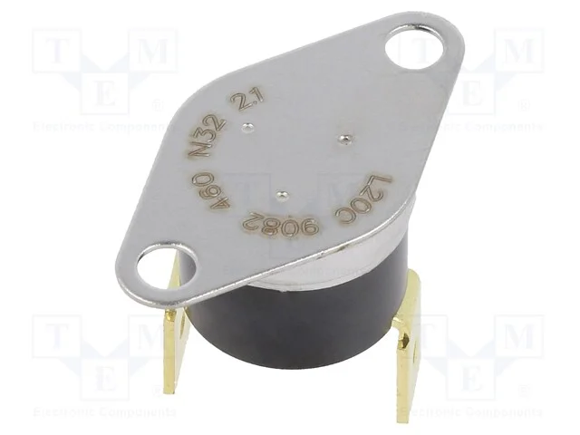 Sensor: Termostato, Nc, Topen: 20c, Tclos: 10c, 10a, 240vac, +4c