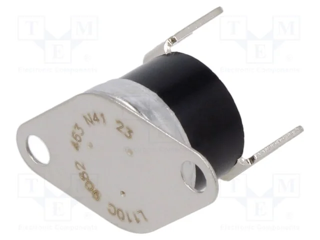 Sensor: Termostato, Nc, Topen: 110c, Tclos: 95c, 10a, 240vac, +5c