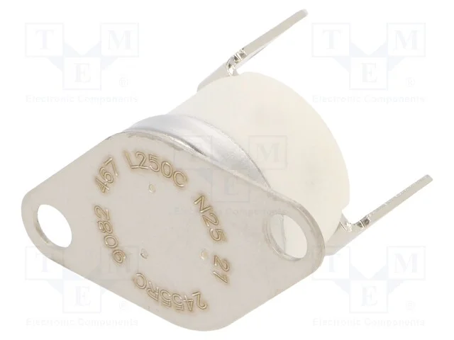 Sensor: Termostato, Nc, Topen: 250c, Tclos: 210c, 10a, 240vac