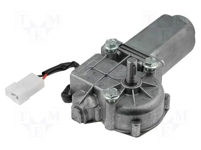 Motor: DC, 24VDC, 38rot./min, engrenagem de paraf.