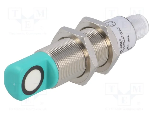 Sensor: ultrass&oacute;nico, angular, Cobertura: 0,02&divide;0,.