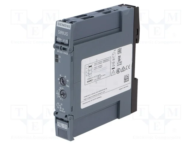 Relé Temporizado, 0,05s÷100h, Spdt, 250vac/3a, Uten: 12÷240vac
