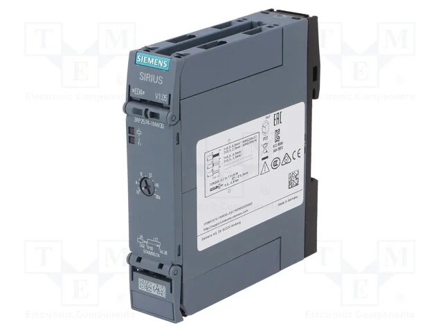 Relé temporizado, 1÷20s, DPST-NO, 250VAC/3A, Uten.