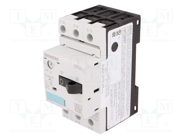 Disjuntor de Motor, 0,25kw, 220÷690vac, para Trilho Din
