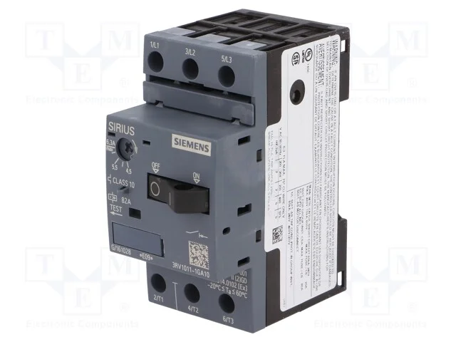 Disjuntor de Motor, 2,2kw, 220÷690vac, para Trilho Din