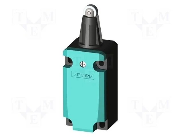 Interruptor Extremo, Rolo em Aço 13mm, No + Nc, 10a, Max.400vac