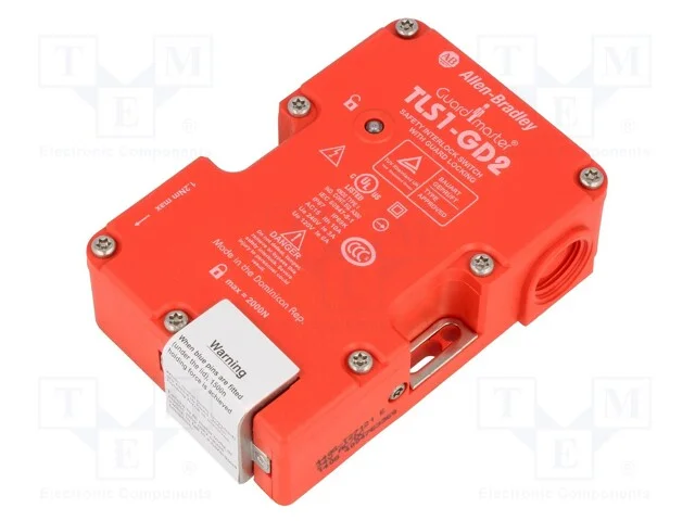 Interruptor de Segurança: de Bloqueio, Tls1-Gd2, Nc X2, Ip67