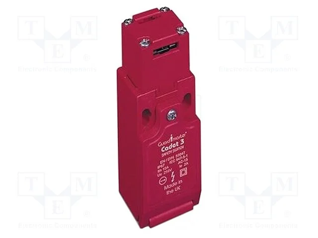 Interruptor de Segurança: de Chave, Cadet, Nc X2, Ip67, Pbt