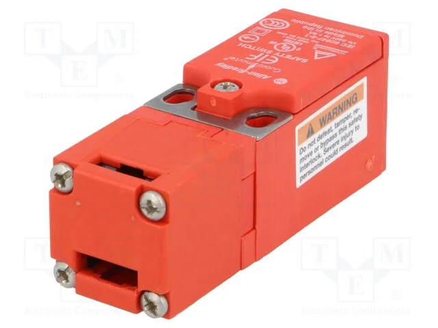 Interruptor de Segurança: de Chave, Elf, Nc X2, Ip67, Pbt