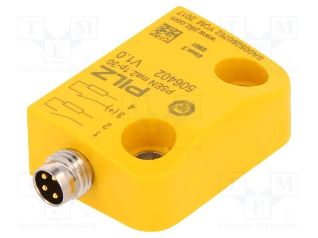 Interruptor de Segurança: Magnético, Psen Ma2.1p, Nc + No, Ip67